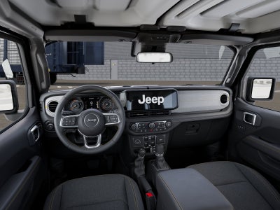 2027 Jeep Wrangler WRANGLER 4-DOOR SAHARA