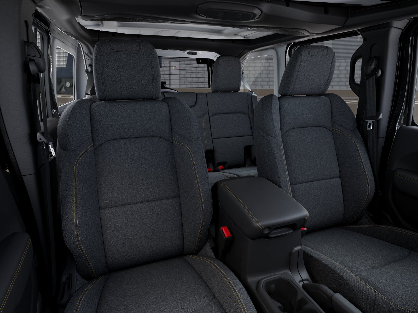 2027 Jeep Wrangler WRANGLER 4-DOOR SAHARA
