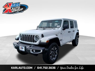 2026 Jeep Wrangler WRANGLER 4-DOOR SAHARA