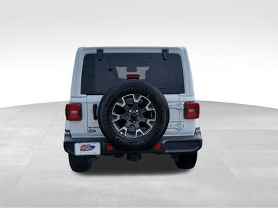 2026 Jeep Wrangler WRANGLER 4-DOOR SAHARA