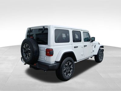 2026 Jeep Wrangler WRANGLER 4-DOOR SAHARA