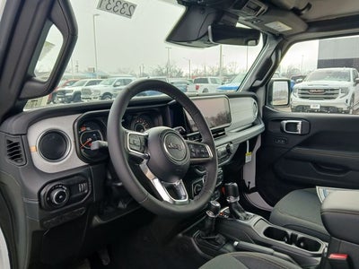 2026 Jeep Wrangler WRANGLER 4-DOOR SAHARA