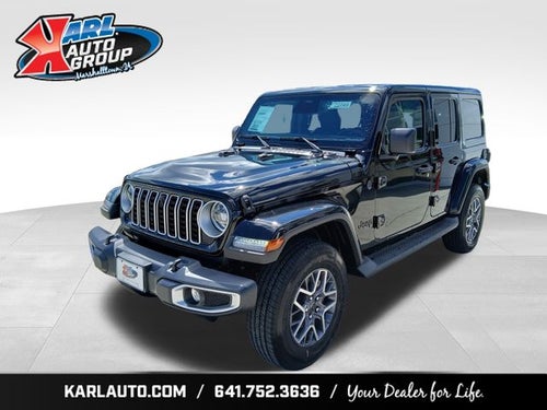 2025 Jeep Wrangler WRANGLER 4-DOOR SAHARA