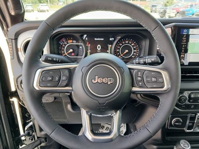 2025 Jeep Wrangler WRANGLER 4-DOOR SAHARA