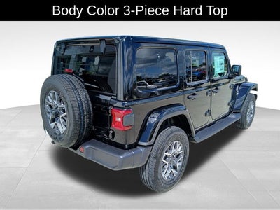 2025 Jeep Wrangler WRANGLER 4-DOOR SAHARA
