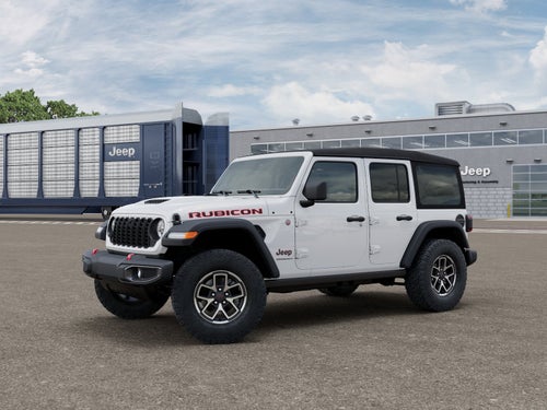 2027 Jeep Wrangler WRANGLER 4-DOOR RUBICON