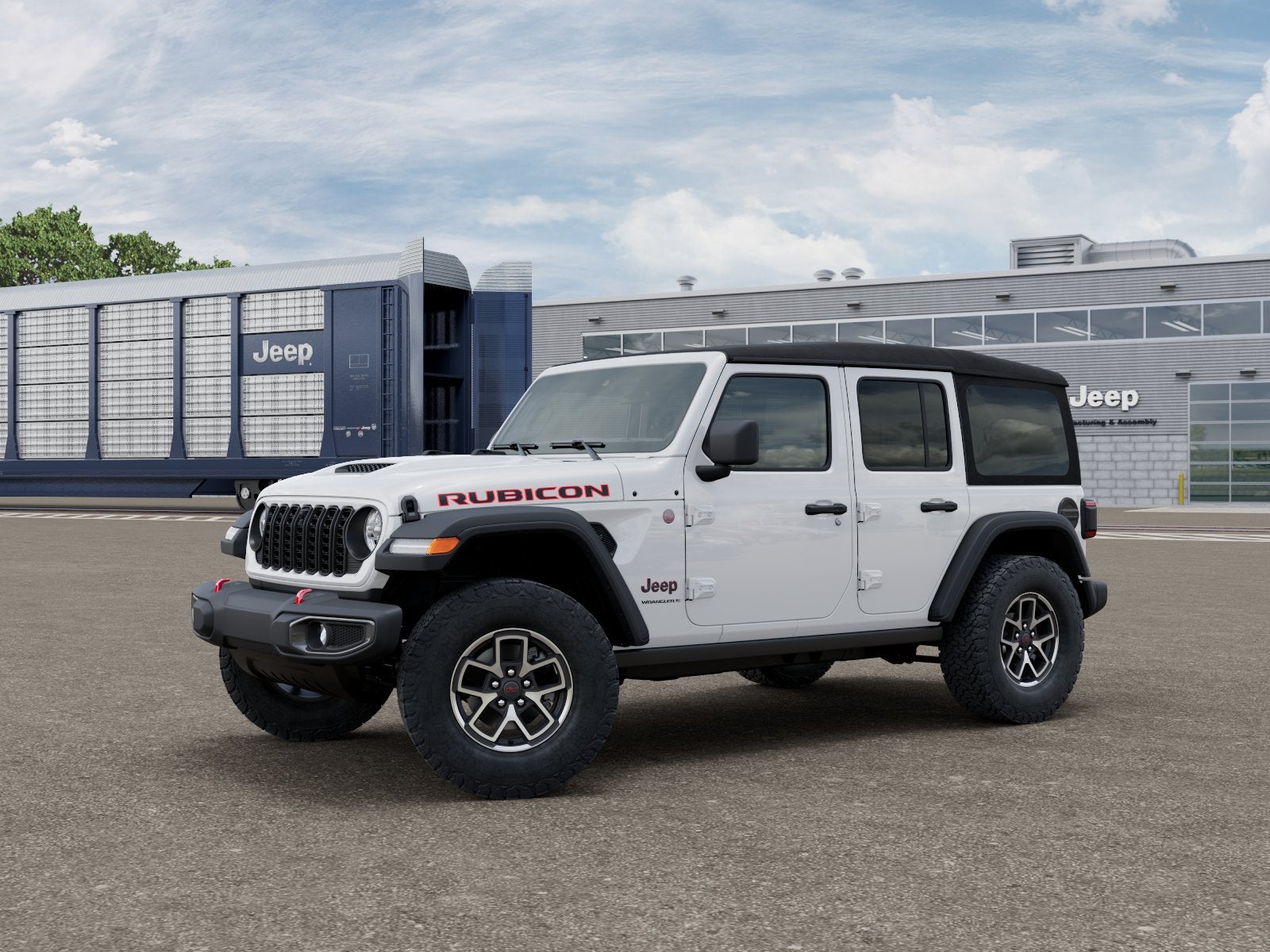 2027 Jeep Wrangler WRANGLER 4-DOOR RUBICON