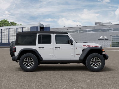2027 Jeep Wrangler WRANGLER 4-DOOR RUBICON