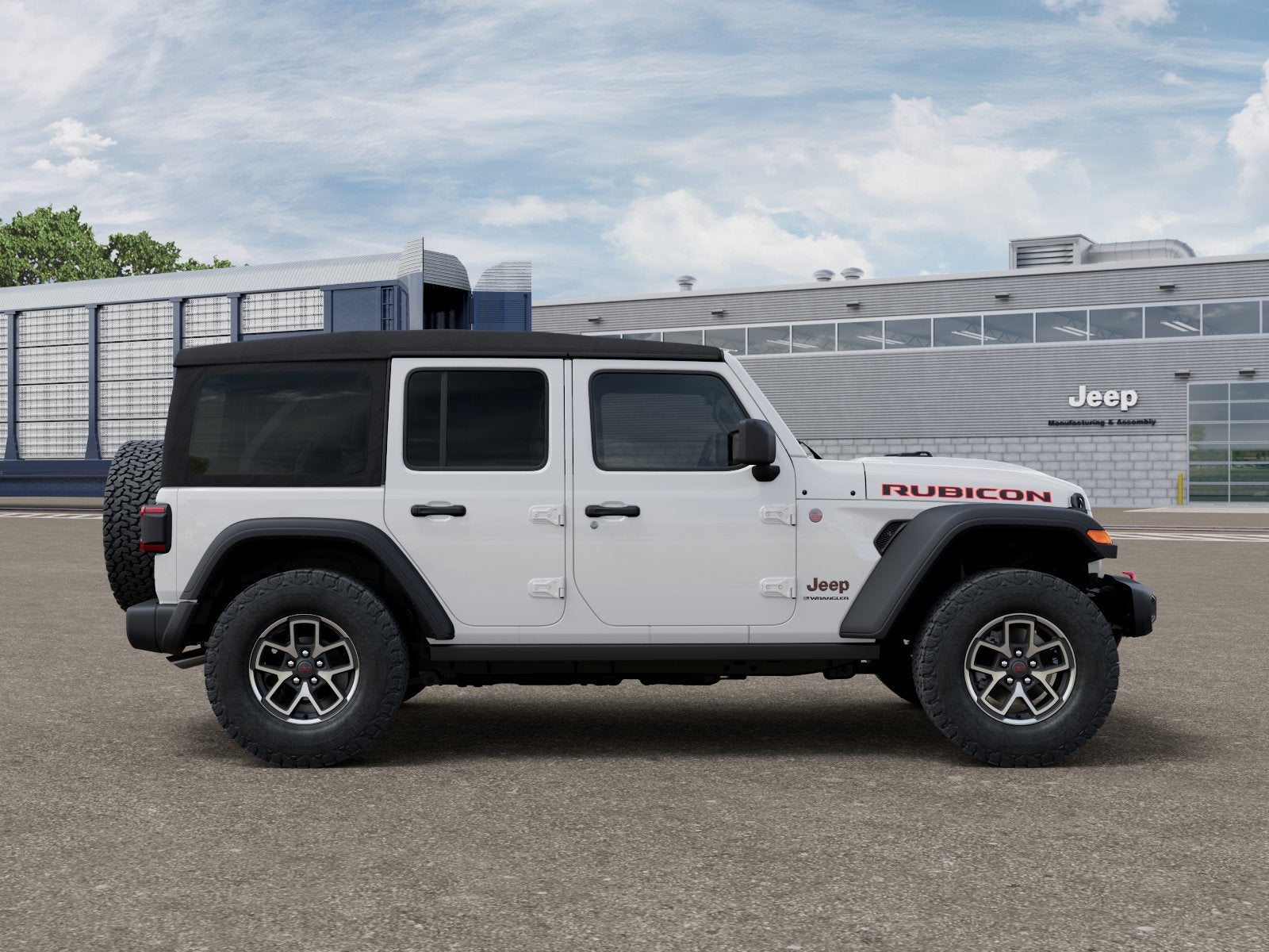 2027 Jeep Wrangler WRANGLER 4-DOOR RUBICON