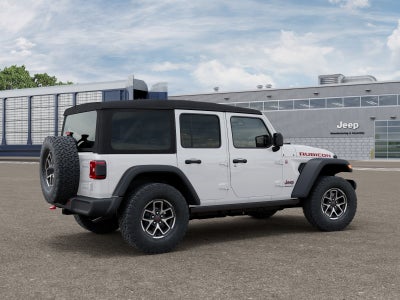 2027 Jeep Wrangler WRANGLER 4-DOOR RUBICON