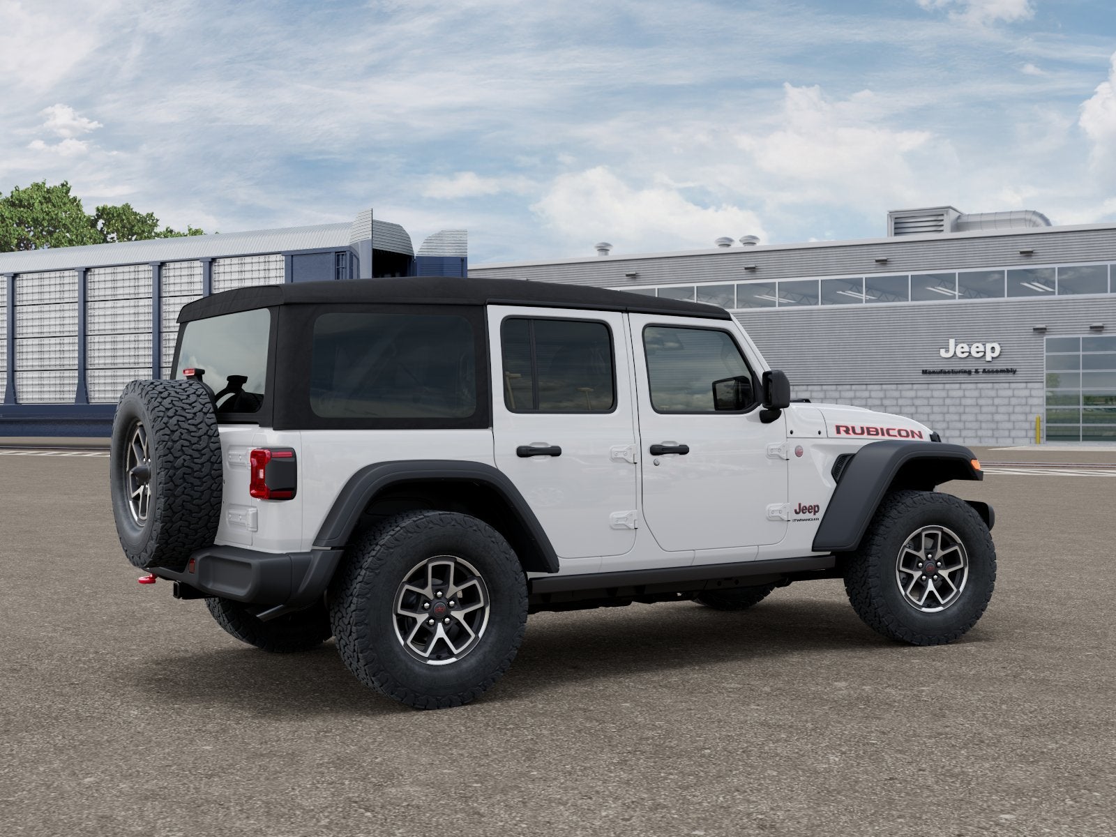 2027 Jeep Wrangler WRANGLER 4-DOOR RUBICON