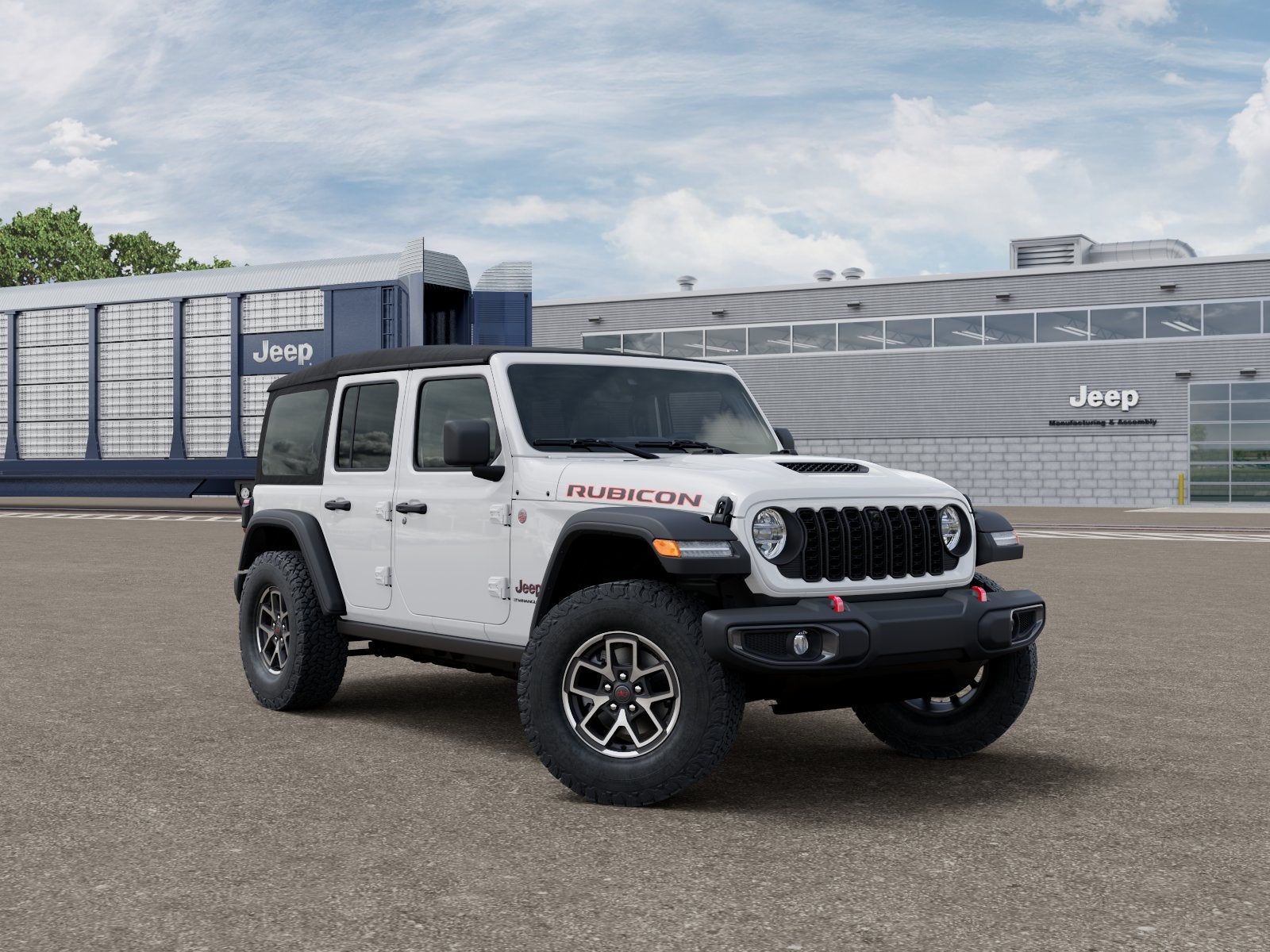 2027 Jeep Wrangler WRANGLER 4-DOOR RUBICON