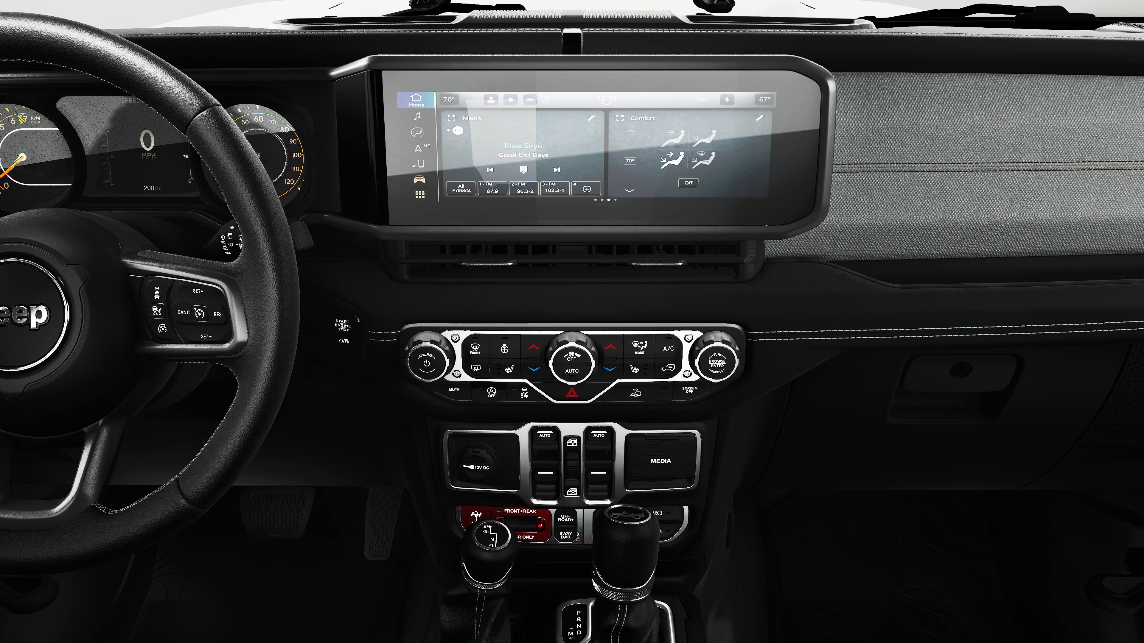 2027 Jeep Wrangler WRANGLER 4-DOOR RUBICON
