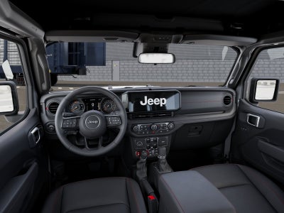 2027 Jeep Wrangler WRANGLER 4-DOOR RUBICON