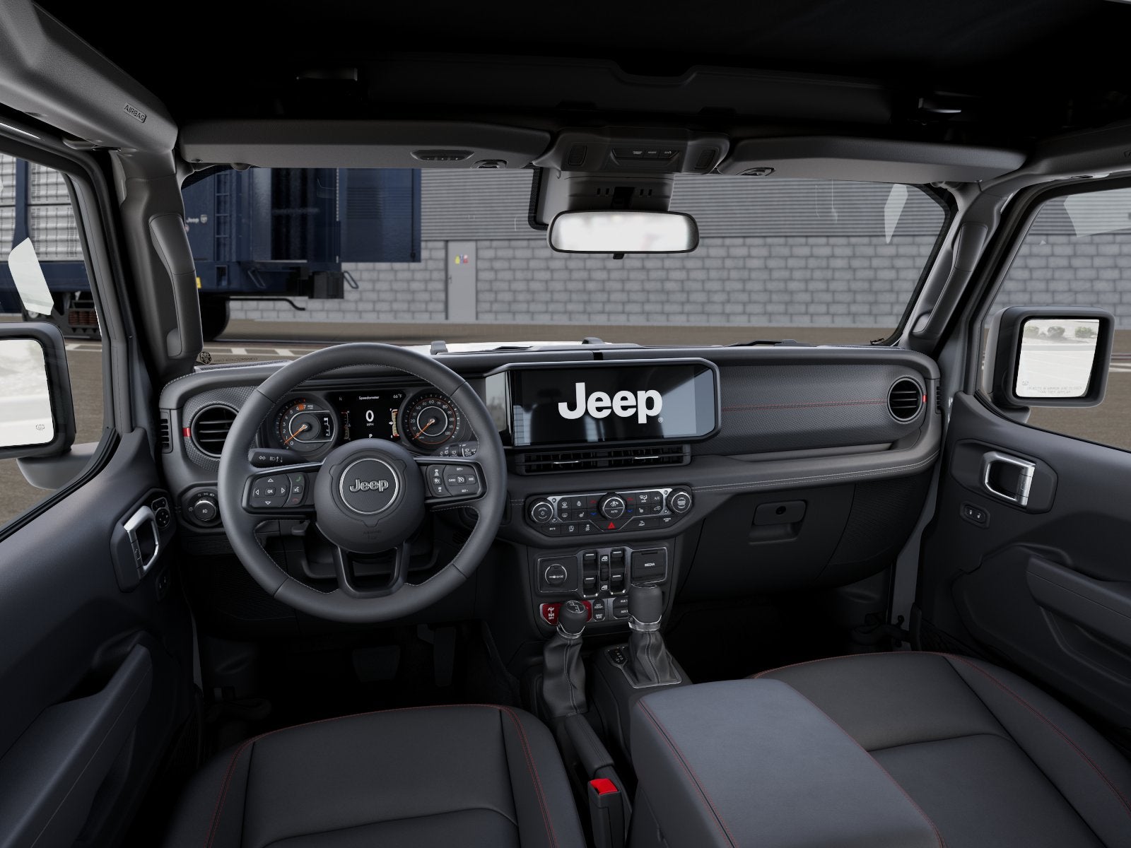 2027 Jeep Wrangler WRANGLER 4-DOOR RUBICON