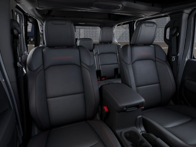 2027 Jeep Wrangler WRANGLER 4-DOOR RUBICON