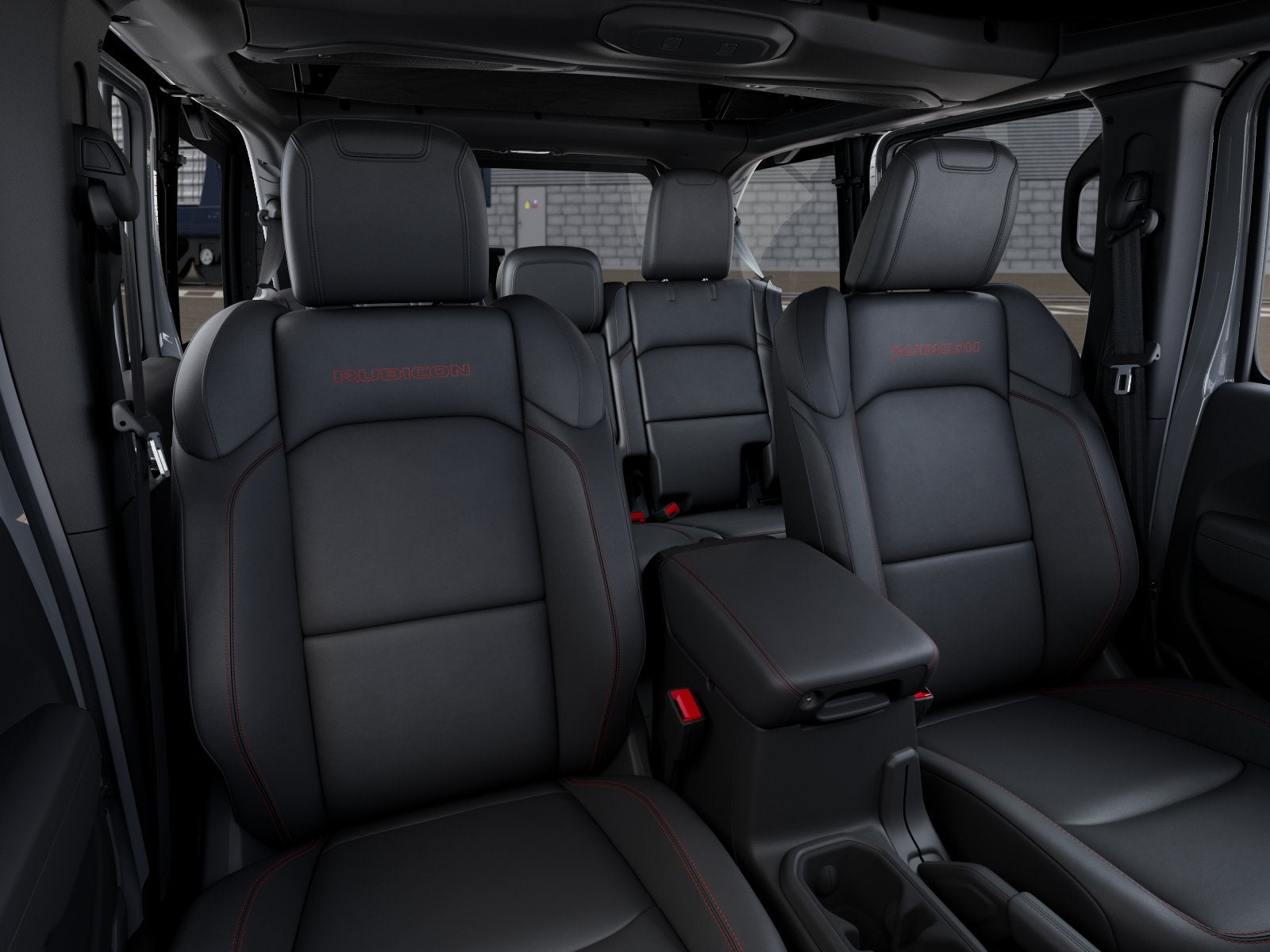 2027 Jeep Wrangler WRANGLER 4-DOOR RUBICON
