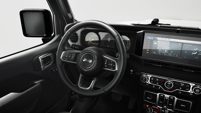 2027 Jeep Wrangler WRANGLER 4-DOOR RUBICON