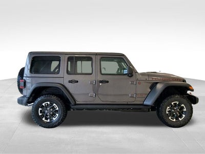 2026 Jeep Wrangler WRANGLER 4-DOOR RUBICON