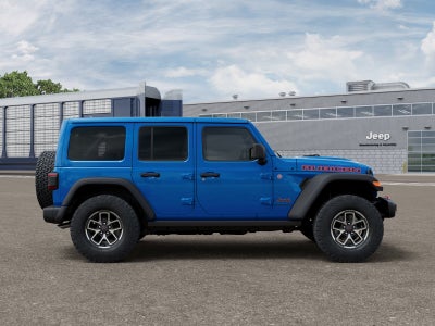 2027 Jeep Wrangler WRANGLER 4-DOOR RUBICON