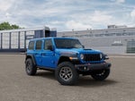 2027 Jeep Wrangler WRANGLER 4-DOOR RUBICON