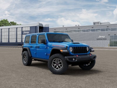 2027 Jeep Wrangler WRANGLER 4-DOOR RUBICON