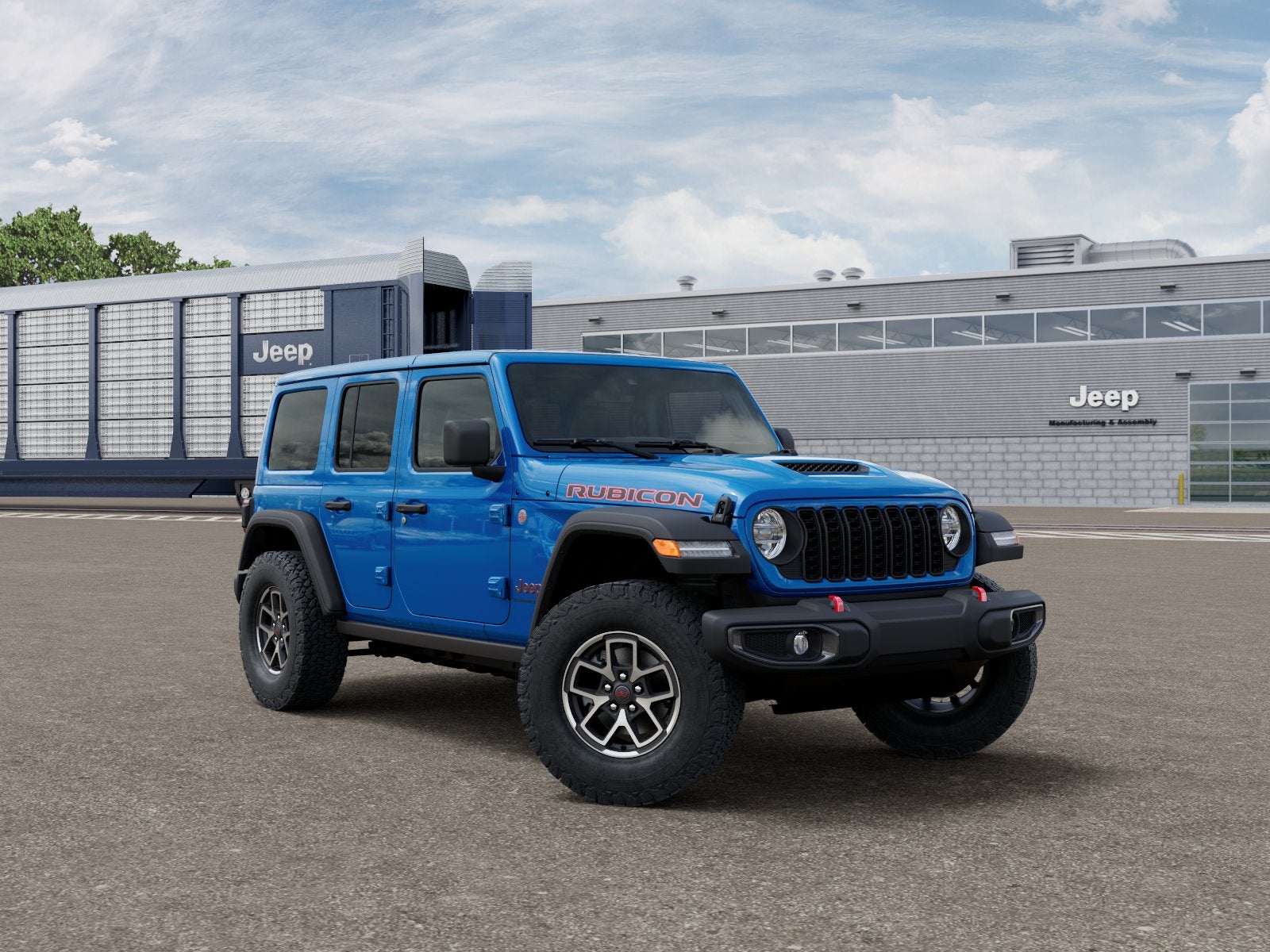 2027 Jeep Wrangler WRANGLER 4-DOOR RUBICON