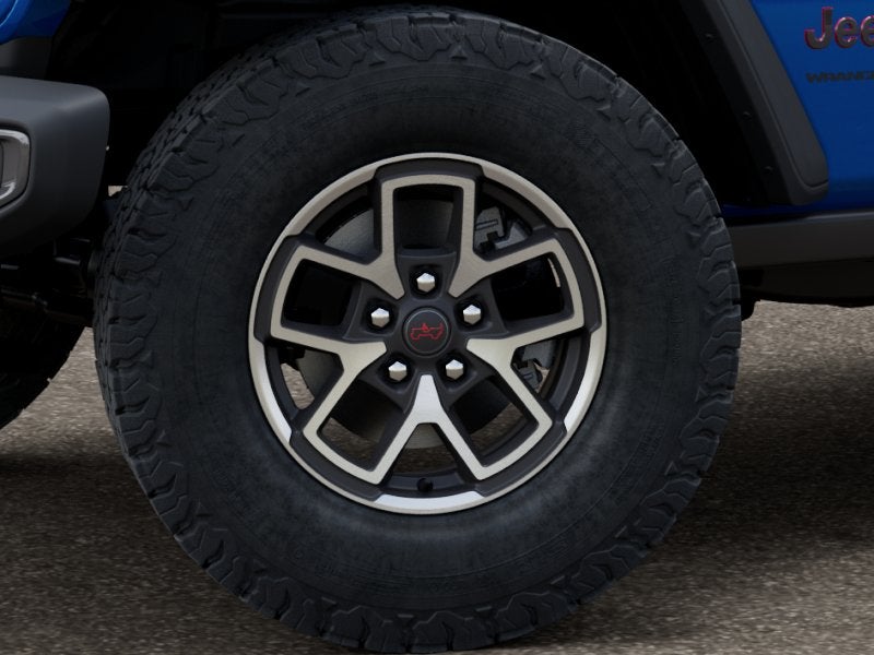 2027 Jeep Wrangler WRANGLER 4-DOOR RUBICON