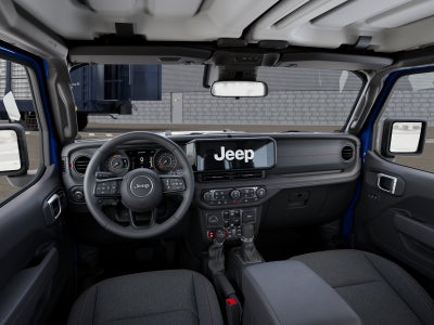2027 Jeep Wrangler WRANGLER 4-DOOR RUBICON