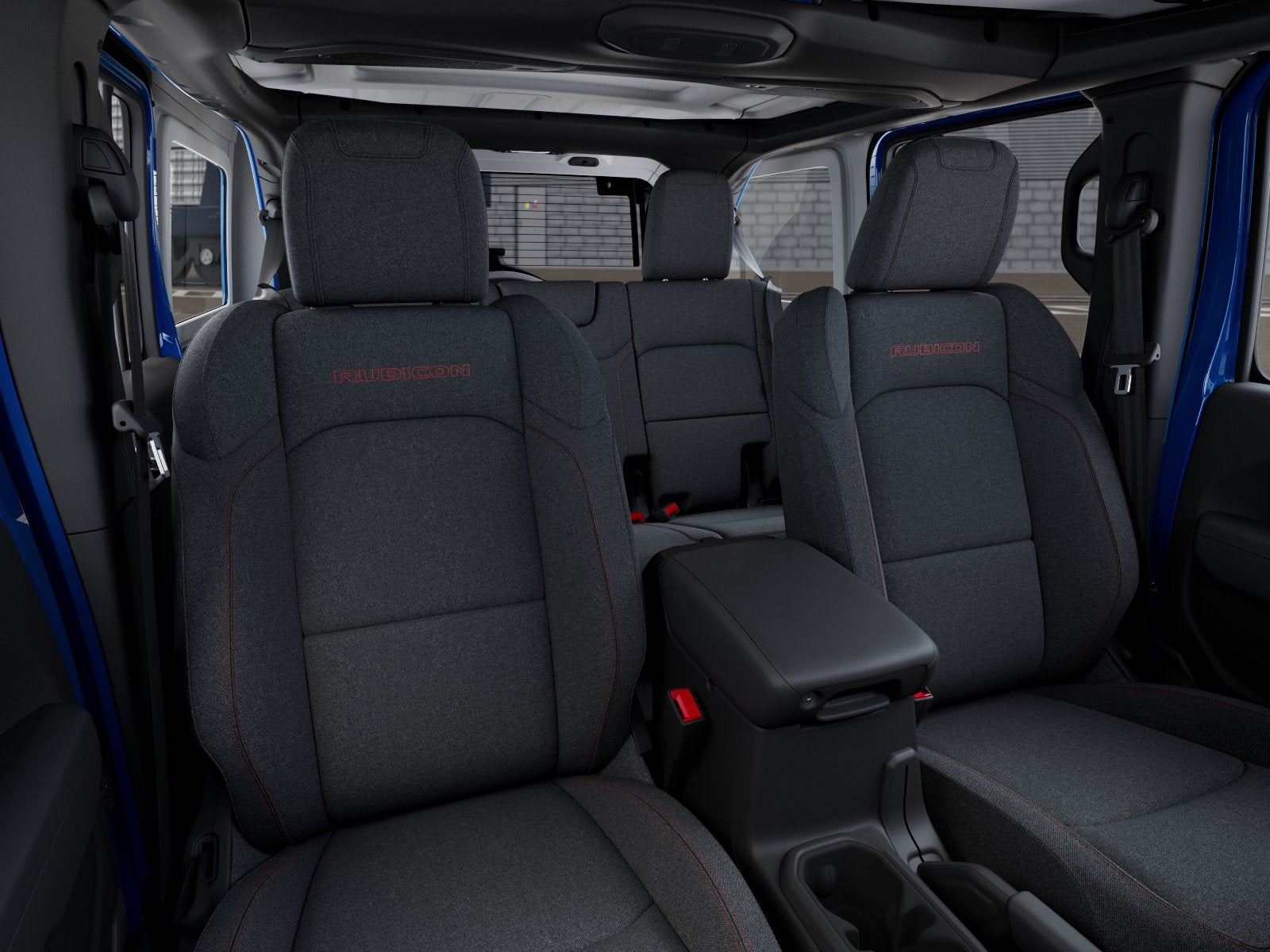 2027 Jeep Wrangler WRANGLER 4-DOOR RUBICON
