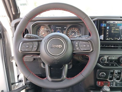 2024 Jeep Wrangler WRANGLER 4-DOOR RUBICON