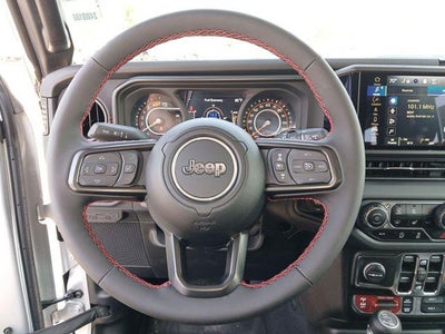 2024 Jeep Wrangler WRANGLER 4-DOOR RUBICON