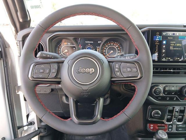 2024 Jeep Wrangler WRANGLER 4-DOOR RUBICON