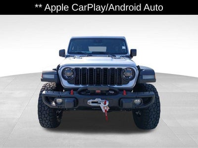 2024 Jeep Wrangler WRANGLER 4-DOOR RUBICON