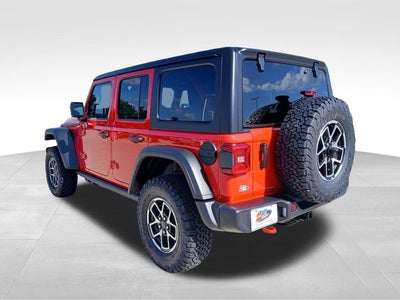 2026 Jeep Wrangler WRANGLER 4-DOOR RUBICON