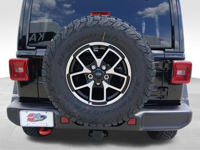 2026 Jeep Wrangler WRANGLER 4-DOOR RUBICON