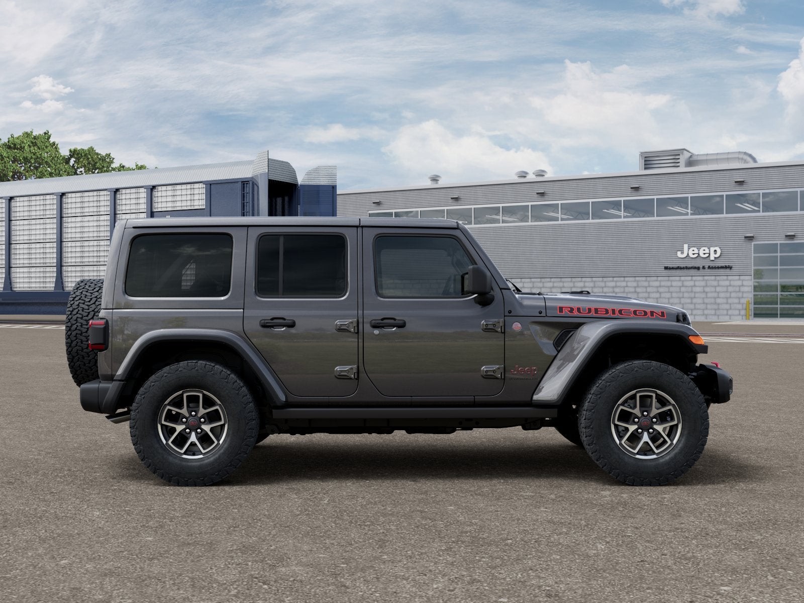 2027 Jeep Wrangler WRANGLER 4-DOOR RUBICON