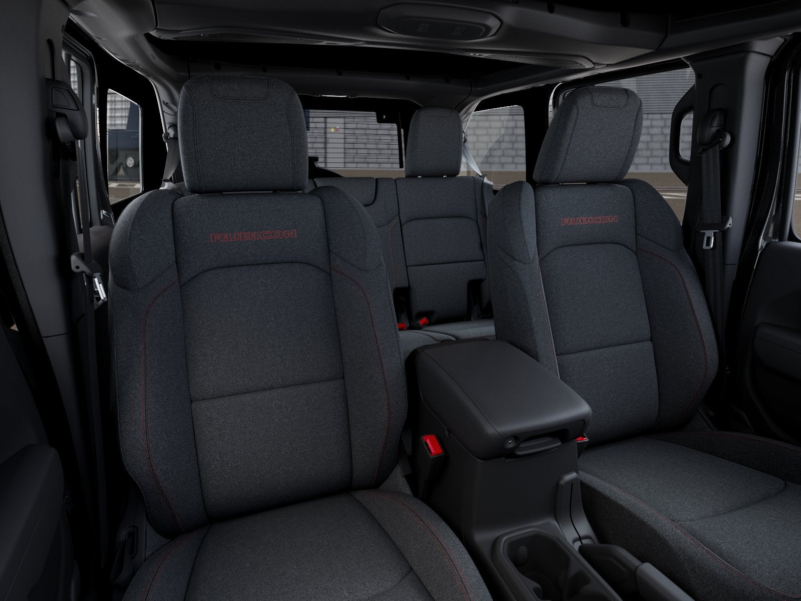 2027 Jeep Wrangler WRANGLER 4-DOOR RUBICON