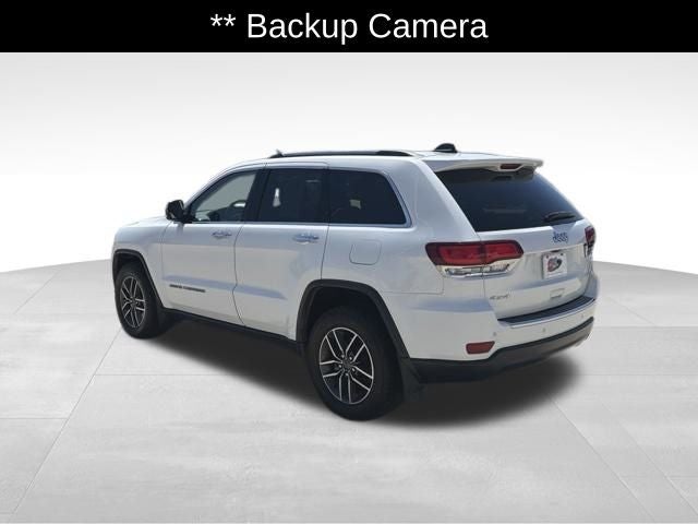 2021 Jeep Grand Cherokee Limited 4x4