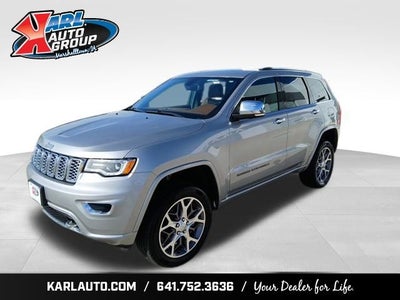 2021 Jeep Grand Cherokee Overland 4x4