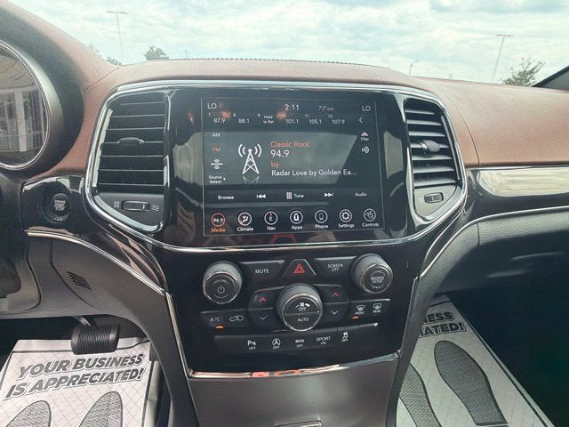 2021 Jeep Grand Cherokee Overland - Photo 14