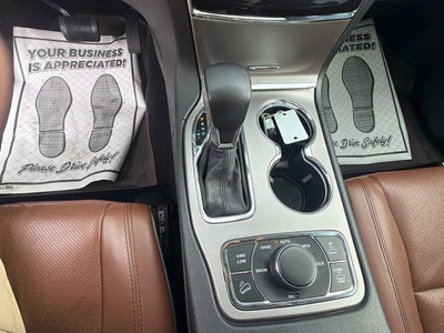 2021 Jeep Grand Cherokee Overland 4x4