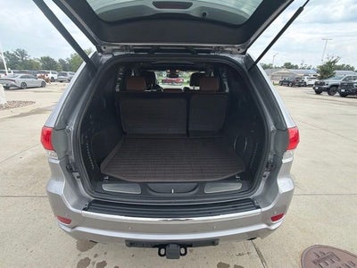 2021 Jeep Grand Cherokee Overland 4x4
