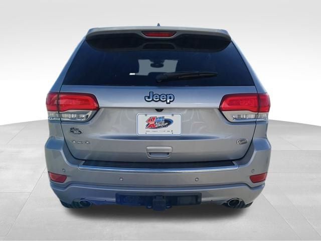 2021 Jeep Grand Cherokee Overland 4x4