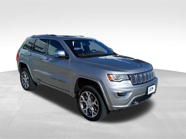 2021 Jeep Grand Cherokee Overland 4x4