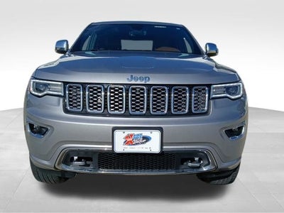 2021 Jeep Grand Cherokee Overland 4x4