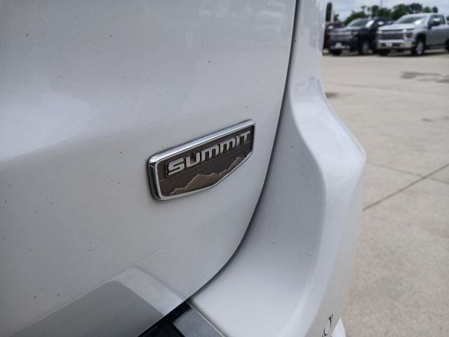 2019 Jeep Grand Cherokee Summit 4x4