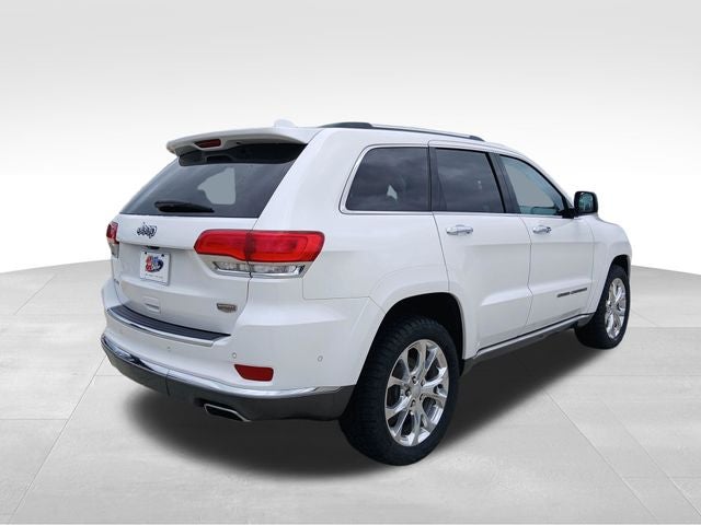 2019 Jeep Grand Cherokee Summit 4x4