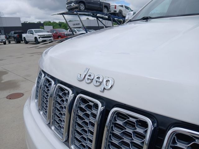 2019 Jeep Grand Cherokee Summit 4x4