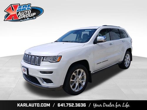2021 Jeep Grand Cherokee Summit 4x4